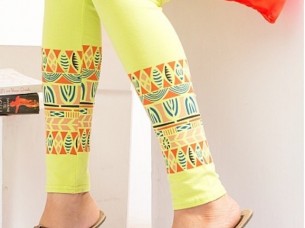 Ladies Printed Leggings..