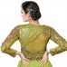 Women Olive Color SemiStiched Function Wear Designer Gown