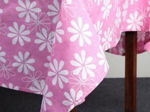 Floral Table Cloth..