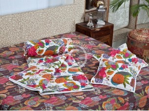 Handmade Embroidery Bed Sheet..