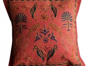 Collection of Indian Handmade Embroidery Cushion Covers..