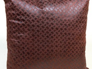 Leather Look Cushion Cover..