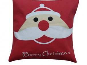 Santa Claus Printed Cushion..