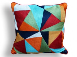 Embroidery Cushion Cover..