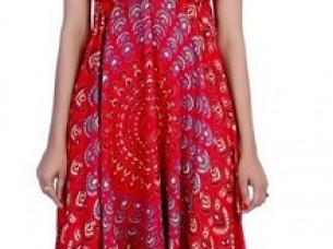 Rayon Printed Jumpsuit Dresses For Ladies..