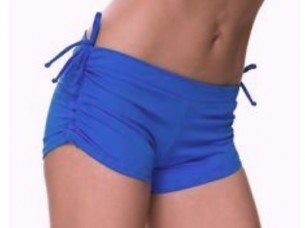 Stretchable Beach Short in Cotton..