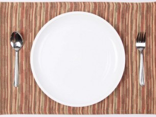Cross Dyed Woven Placemat..