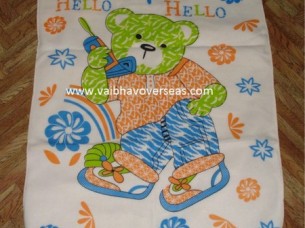 Latest Printed Baby Blanket..