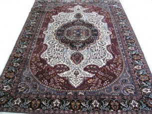 Hand Knotted Carpet..