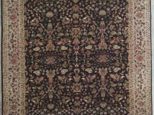 Hand Knotted Persian Carpet..