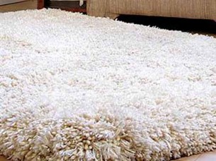 Wool Shaggy Carpet..
