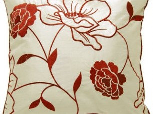 Designer Cotton Floral Printed Cotton Cushion Cover..