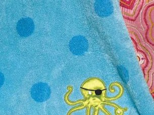 High Quality And Affordable Price Kids Octopus Towel..