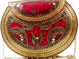Gorgeous Stylish Fashionable Ethnic Gold Plated Handmade W..