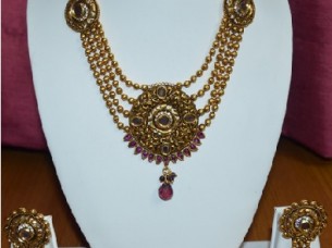 Traditional Jewellery Necklace Set Manufacturers..