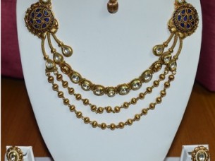 Imitation Jewelry Necklace Set India Manufacturers..