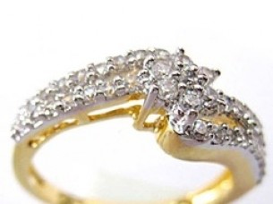 Attractive Pattern Ladies Fashion Rings..
