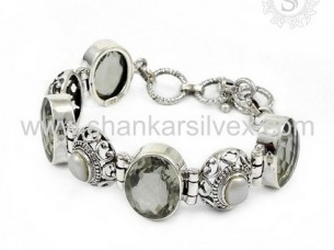 Fashion silver jewelry Bracelet sterling silver..