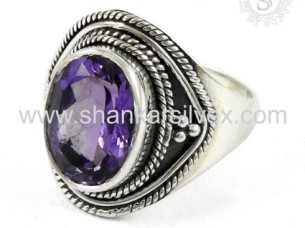 Superior Latest Collection Of Ring Gemstone Silver Jewelry..