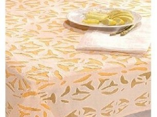 Beautiful Indian Applique work Table cloth..