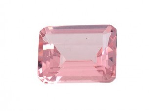 Wholesale Price octagon cut pink morganite gemstones..