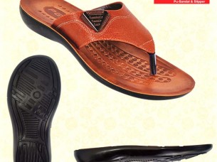 Footwear Mens Slippers Pasco-105..