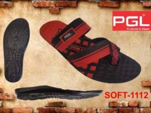 Footwear Slippers Mens PU Slippers Exporter..
