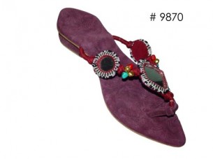 Beautiful Attractive Look Handmade Ladies Sandals..
