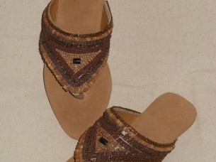 Latest Embroidered Womens Sandals..