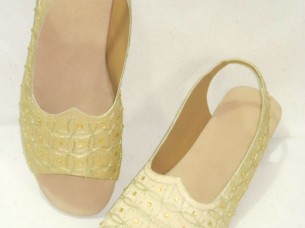 Style Look Handmade Beaded Sandals..
