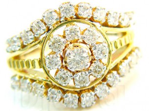 Ladies Diamond Weddings Rings..