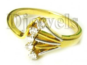 14k gold diamond ring..