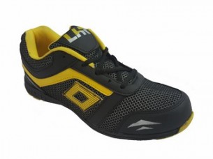 Synthetic material sports shoes for men..