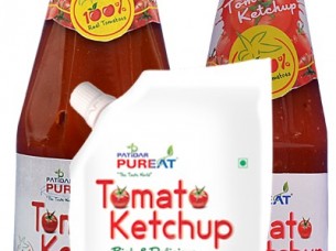 Tomato Ketchup-With Onion And Garlic..