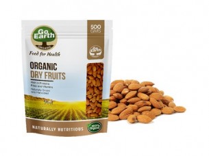 Natural Organic Almonds..