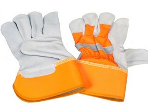 Safety Leather Gloves..