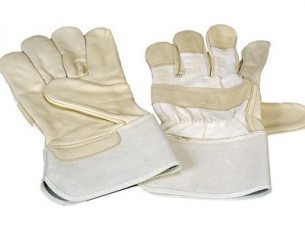 Safety Leather Gloves..