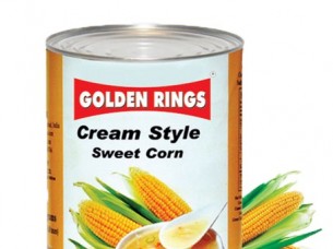 Cream Style Sweet Corn Canned..