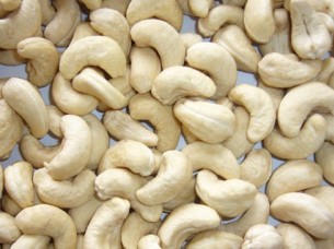 Cashew Nuts Whole White W-210..