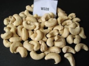 Cashew Nuts Whole White W-320..