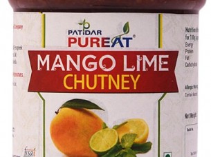 Mango Lime Chutney..