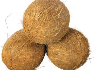 Fresh Coconut Semi  Husked..