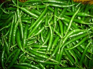 Fresh Green Chilli Exporter..