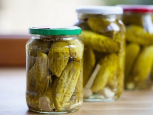 Canned Pickled Cucumbers..