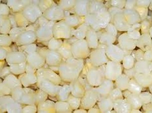 White Corn For Human Consumption..