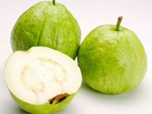 Sweetend White Guava Puree..