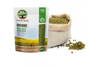 Organic Mung Beans/Pulses..