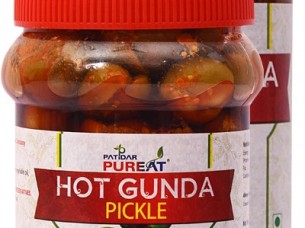 Hot Gunda Pickle..
