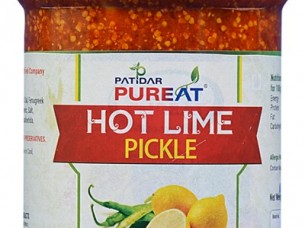 Hot Lime Pickle..