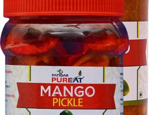 Hot Mango Pickle..